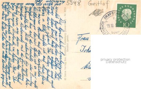 Grafschaft Sauerland Pension Gasthof Bergfrieden – Bild 2
