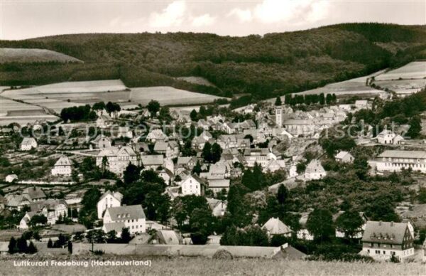 Fredeburg Schmallenberg Gesamtansicht