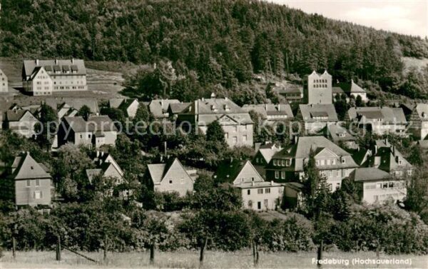 Fredeburg Schmallenberg Teilansicht