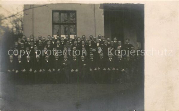 Muenster Westfalen Gruppenphoto Studentica