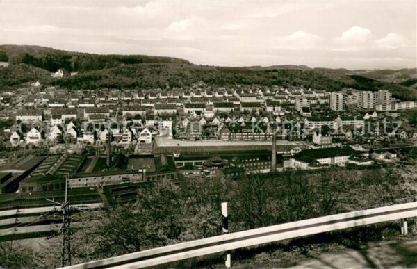 Hohenlimburg Blick zum Sonnenberg