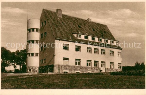 Hohenlimburg Jugendherberge Aussenansicht