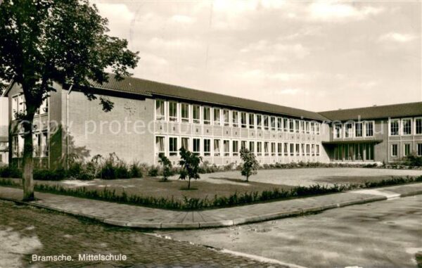 Bramsche Hase Mittelschule Aussenansicht