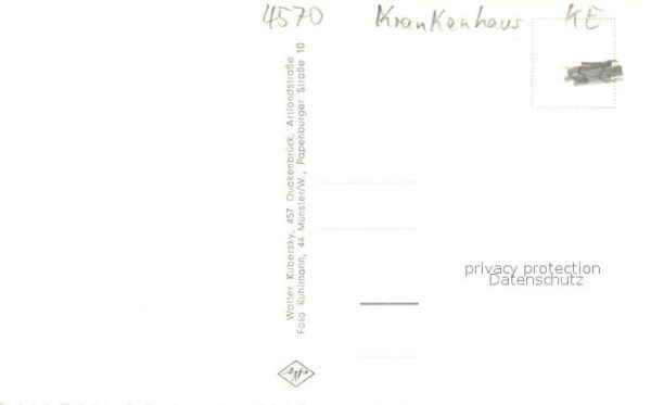Quakenbrueck Krankenhausansichten – Bild 2