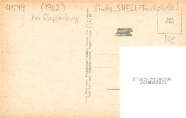 Molbergen Dorfpartie  Shell-Tankstelle – Bild 2