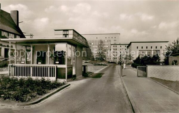 Dortmund Knappschafts-Krankenhaus m. Hansa-Quelle