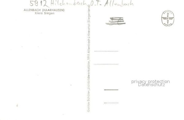 Allenbach Siegen Teilansicht – Bild 2