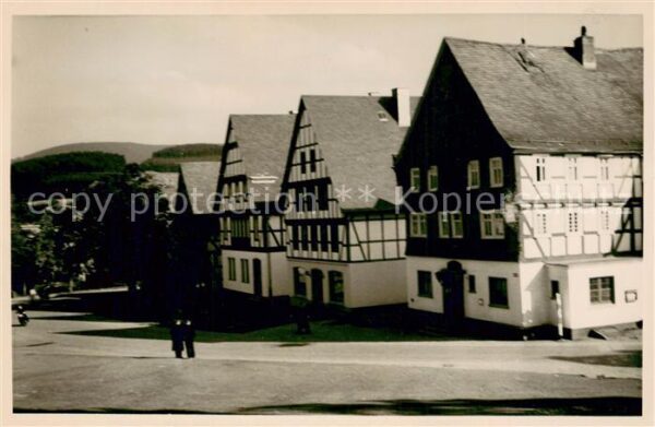 Hilchenbach Fachwerkhaeuserreihe