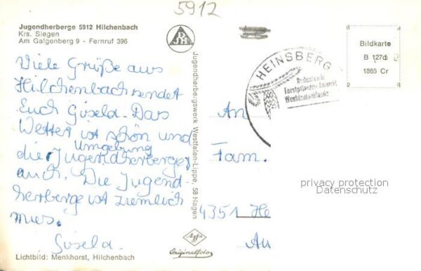 Hilchenbach Teilansicht – Bild 2
