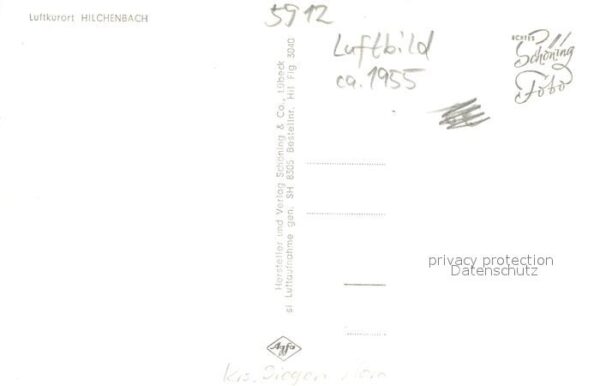 Hilchenbach Fliegeraufnahme Gesamtansicht – Bild 2