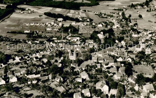 Hilchenbach Fliegeraufnahme Gesamtansicht