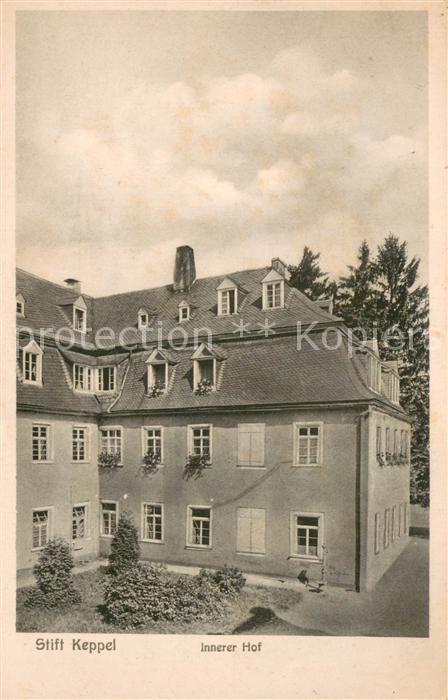 Hilchenbach Stift Keppel Innerer Hof