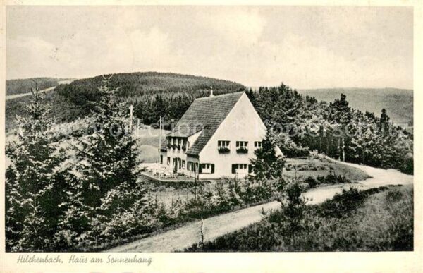 Hilchenbach Haus am Sonnenhang