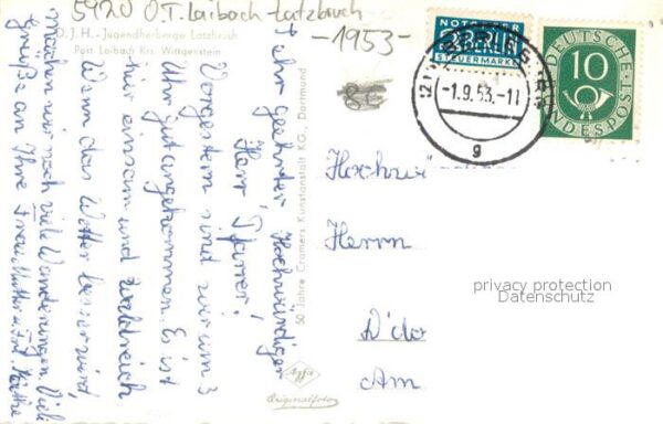 Latzbruch Jugendherberge Aussenansicht – Bild 2