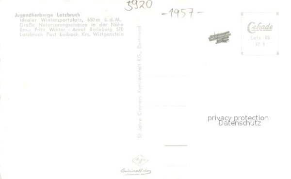 Latzbruch Jugendherberge im Schnee – Bild 2
