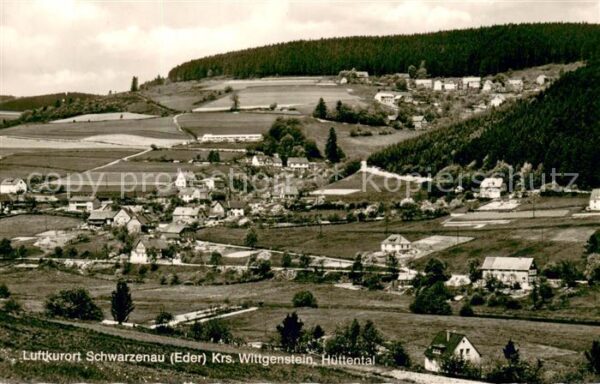 Schwarzenau Eder Gesamtansicht