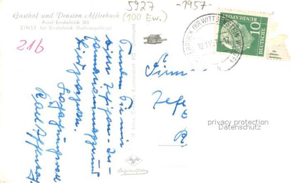 Zinse Teilansicht – Bild 2