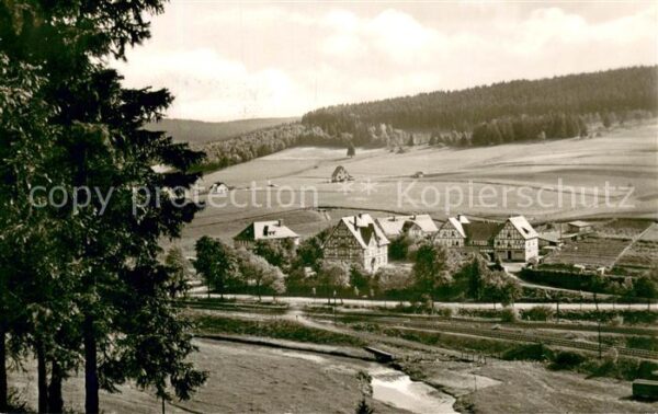 Birkelbach Wittgenstein Landfrauenschule Wittgenstein m. Teilansicht