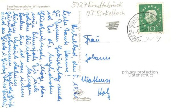 Birkelbach Wittgenstein Landfrauenschule Wittgenstein m. Teilansicht – Bild 2