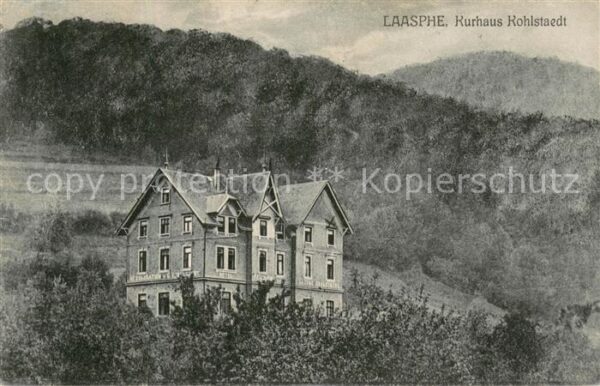 Laasphe Kurhaus Kohlstaedt