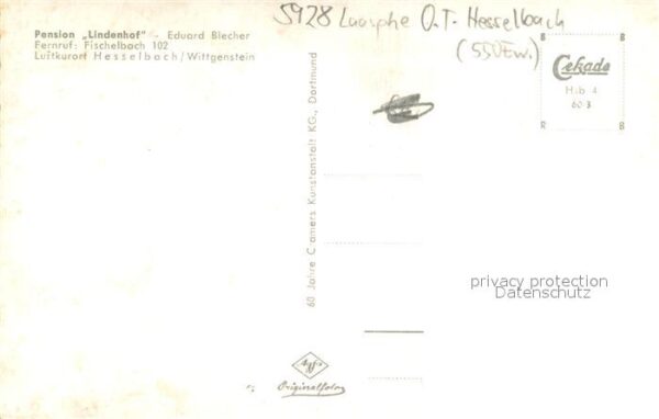Hesselbach Wittgenstein Teilansicht aus der Ferne – Bild 2