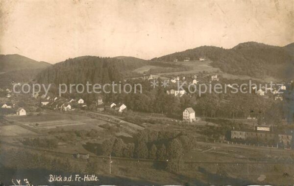 Laasphe Blick a. d. Fr.-Huette