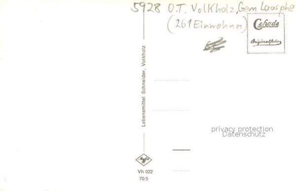 Volkholz Teilansicht – Bild 2