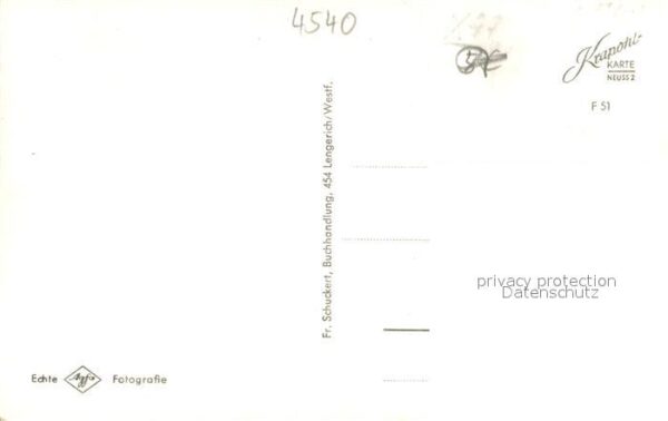 Lengerich Westfalen Kath. Kirche Markt Roemerdurchblick Rathaus Haus Widum – Bild 2