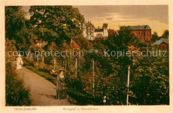 Tecklenburg Burggraf und Staendehaus