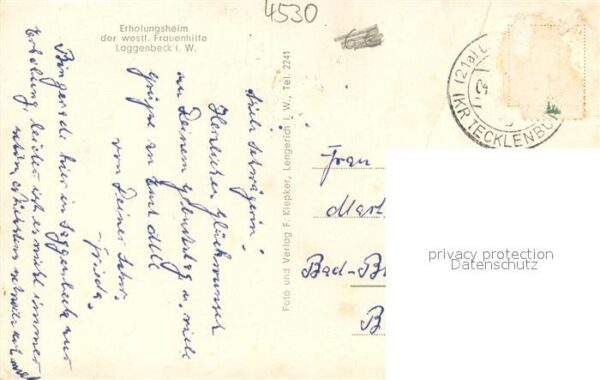 Laggenbeck Erholungsheim d. westf. Frauenhilfe – Bild 2