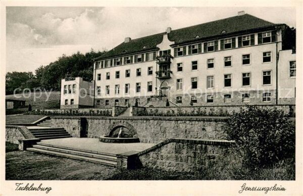 Tecklenburg Genesungsheim Aussenansicht