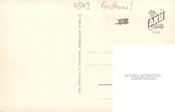 Lienen Westfalen Teilansicht und Gasthaus – Bild 2