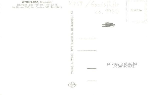 Lavesum Ketteler-Hof Bauernhof Gaststaette – Bild 2