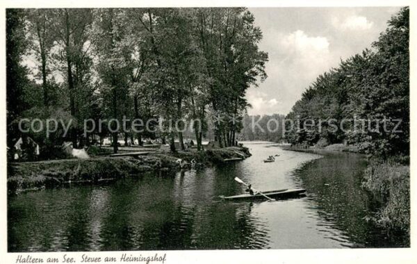 Haltern See Zeltplatz Steuer am Heimingshof