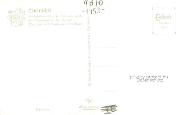 Huels Marl Partie an der Loemuehle – Bild 2