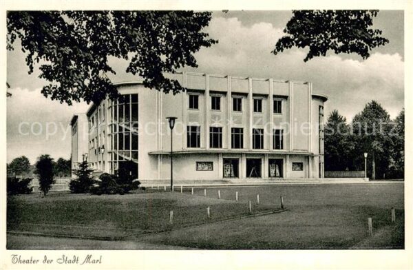 Marl Westfalen Theater Aussenansicht