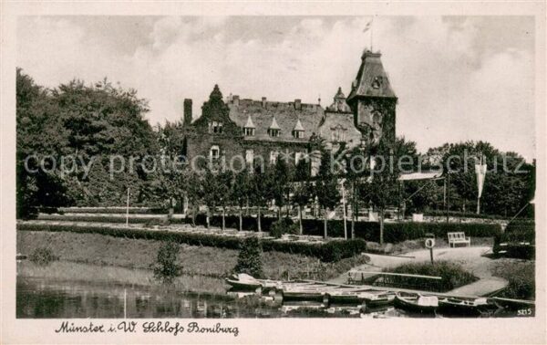 Muenster Westfalen Schloss Boniburg