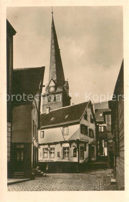 Muelheim Ruhr Gaststaette Heinrich Scheler