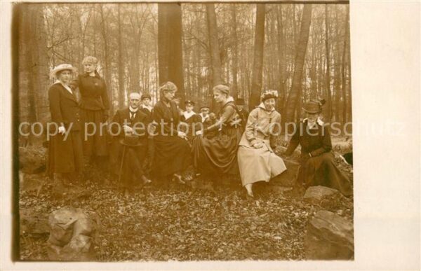 Katzenbusch Recklinghausen Gruppenfoto beim Park-Restaurant