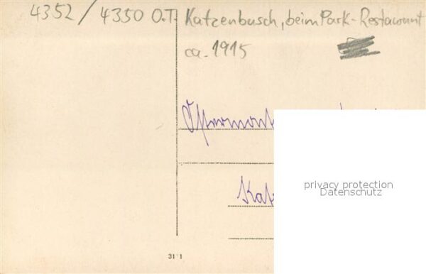Katzenbusch Recklinghausen Gruppenfoto beim Park-Restaurant – Bild 2