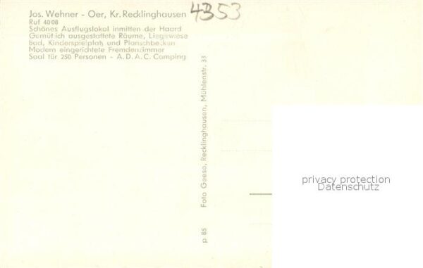 Oer Haardschenke Muetter Wehner Terrassenansicht – Bild 2