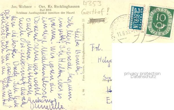 Oer Haardschenke Muetter Wehner Aussenansicht – Bild 2