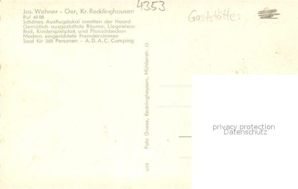 Oer Haardschenke Muetter Wehner Terrassenansicht – Bild 2