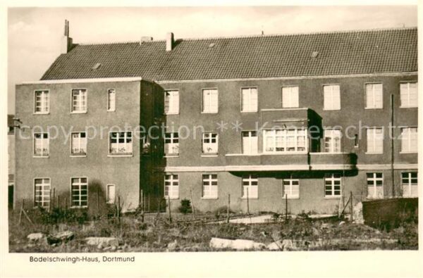 Dortmund Bodelschwingh-Haus Aussenansicht