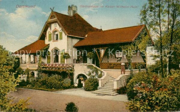 Dortmund Gaertnerhaus im Kaiser-Wilhelm-Hain