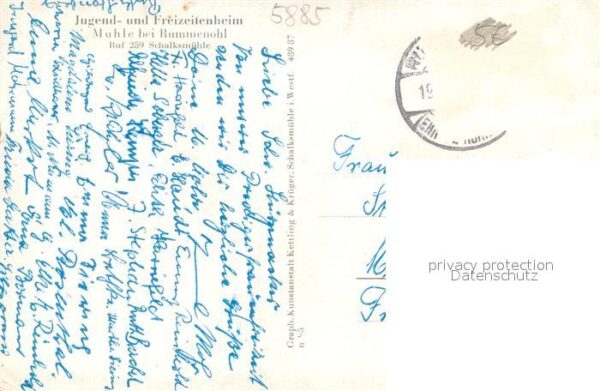 Rummenohl Teilansicht m. Freizeitenheim Muehle – Bild 2