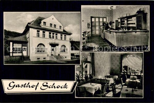 Dahlerbrueck Gasthof Schock Innen- und Aussenansicht