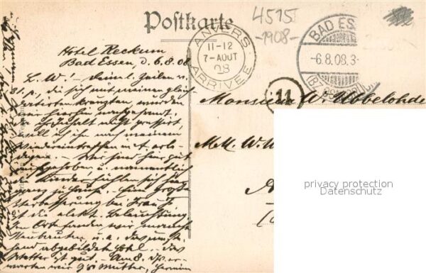 Bad Essen Kurhaus Waldhotel Aussenansicht – Bild 2