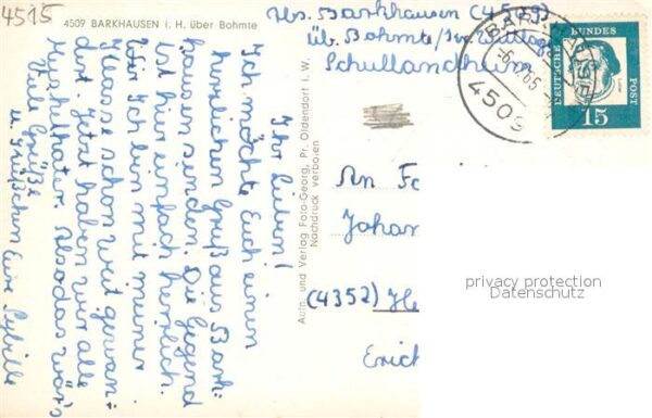 Barkhausen Bad Essen Schullandheim Aussenansicht – Bild 2