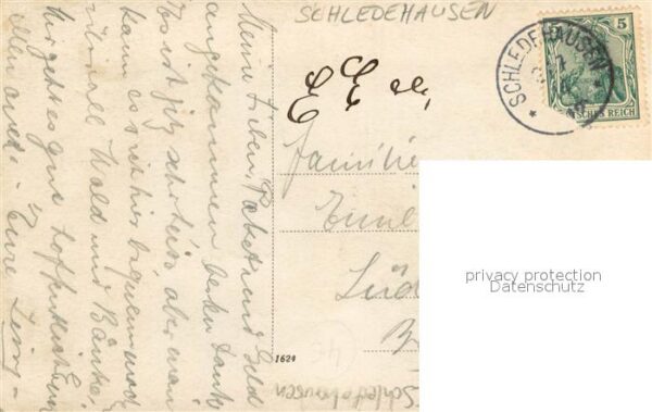 Schledehausen Bissendorf Partie bei Tisch – Bild 2